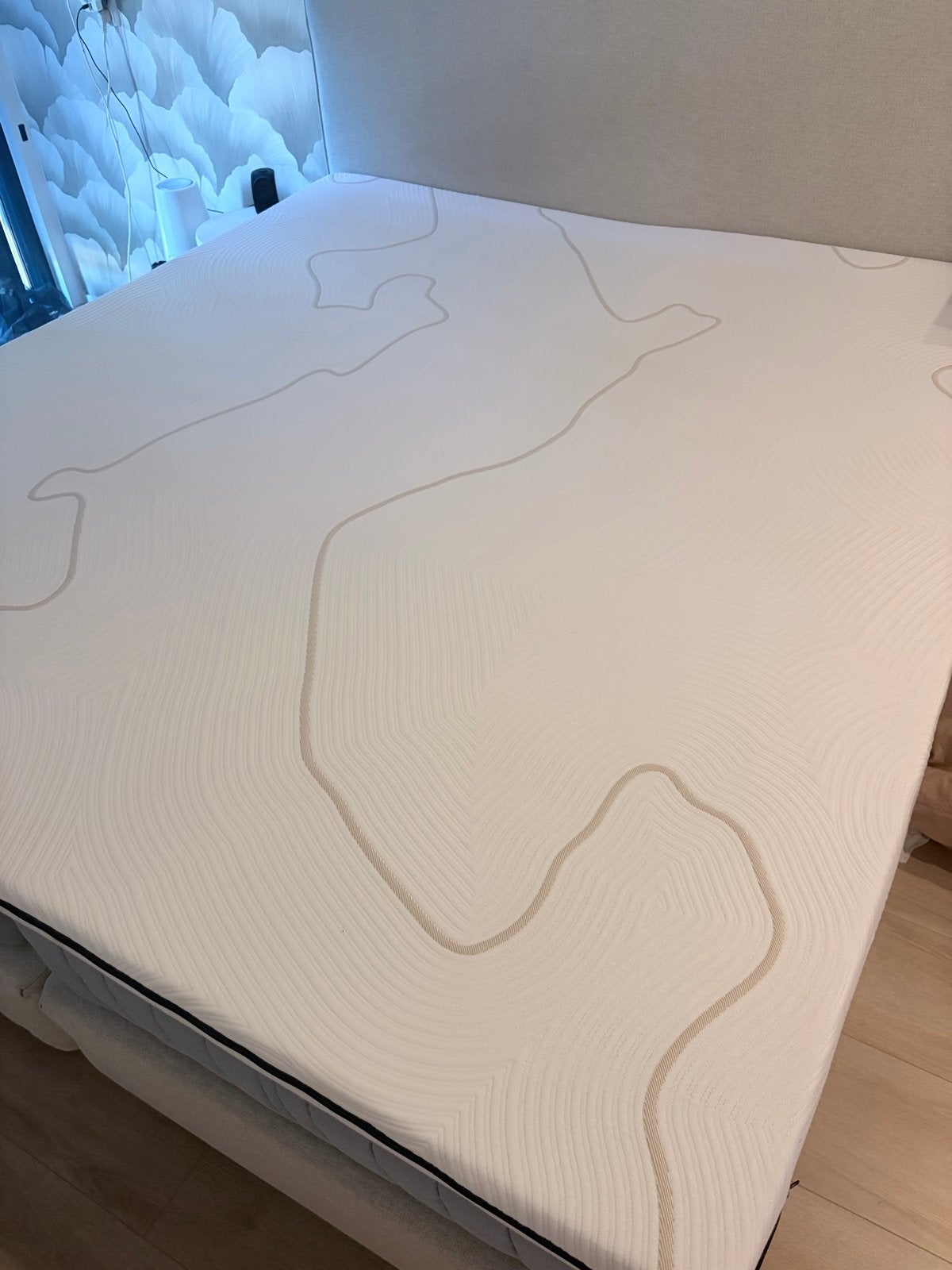 Nieuw beterbed bright koudschuim topper matras 180x200 cm, Ophalen, Matras, 180 cm, 200 cm