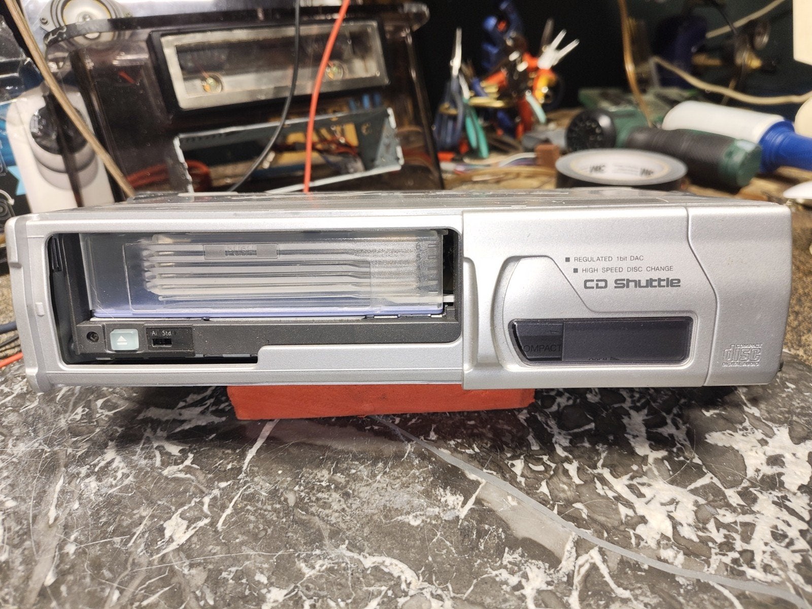 Alpine CHA-S604 CD Wisselaar - High Speed Disc Change, Ophalen of Verzenden, Gebruikt, Overige merken, Wisselaar