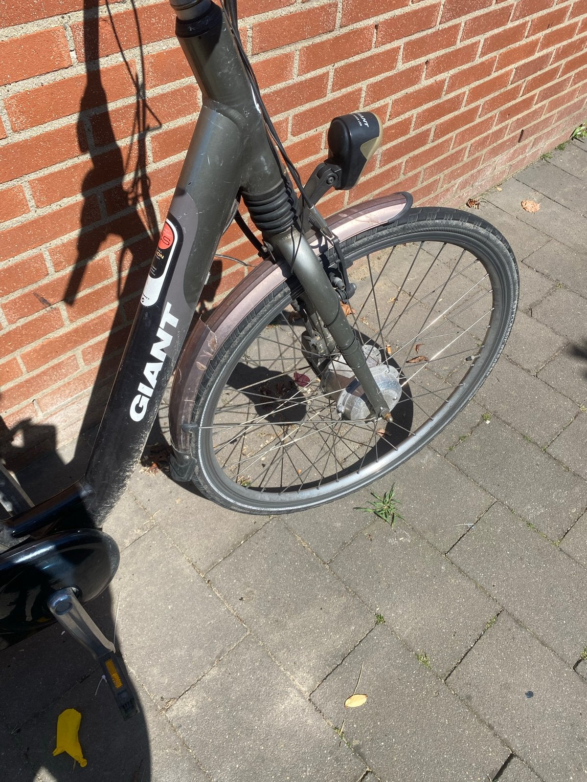 Giant elektrische fiets - opknapper, Ophalen, Gebruikt, Giant