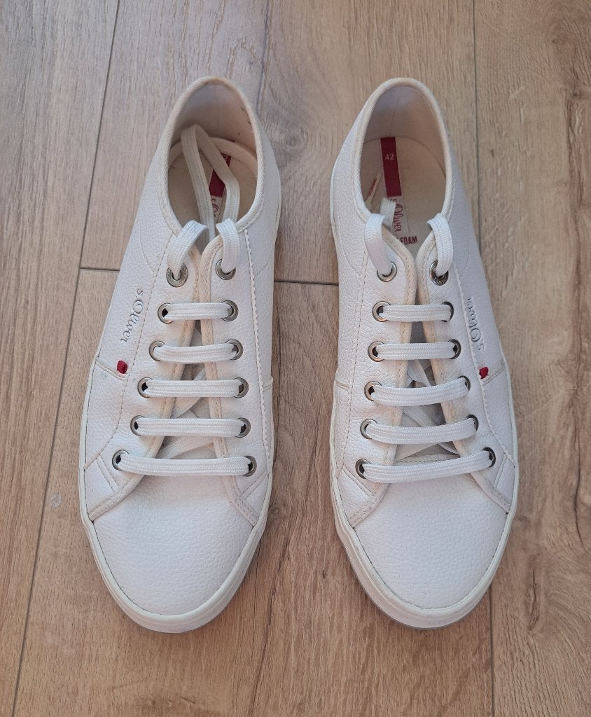 s.Oliver Sneakers maat 42, Kleding | Dames, Ophalen, Wit, Sneakers of Gympen, S.Oliver