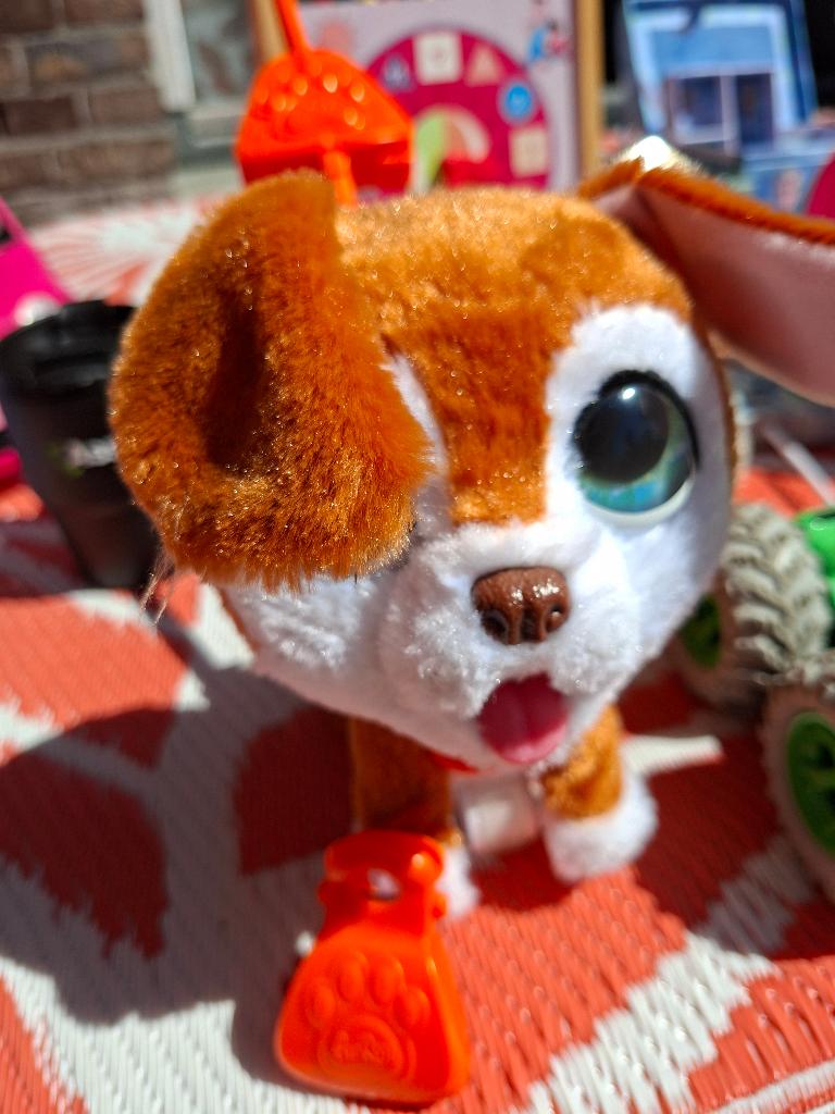 Pets fur real hond, Kinderen en Baby's, Ophalen, Gebruikt, Overige typen