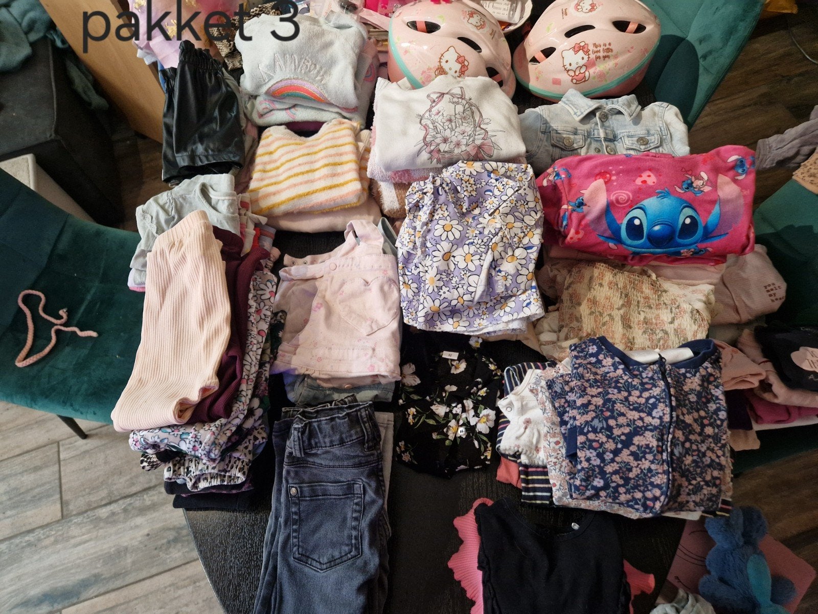 Grote partij meisjeskleding kleding maat 92, Ophalen, Zo goed als nieuw, Maat 92