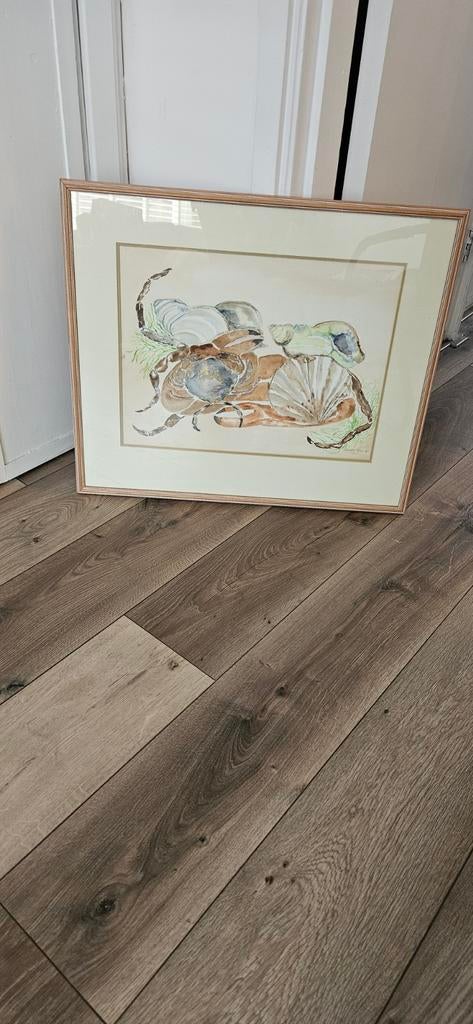 Impression of  beach life, Elizabeth Klien, Ophalen