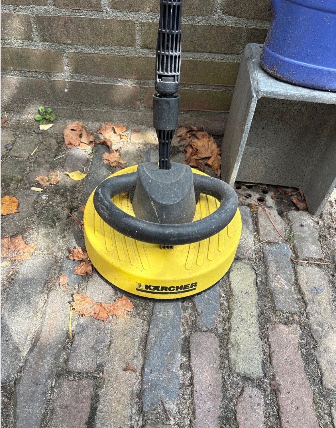 Kärcher terras-/vloerreiniger voor hogedrukreiniger, Ophalen, Gebruikt, Elektrisch