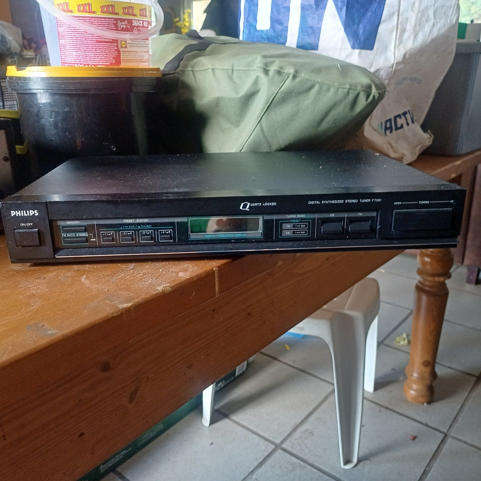 tuner philips FT561, Ophalen, Gebruikt