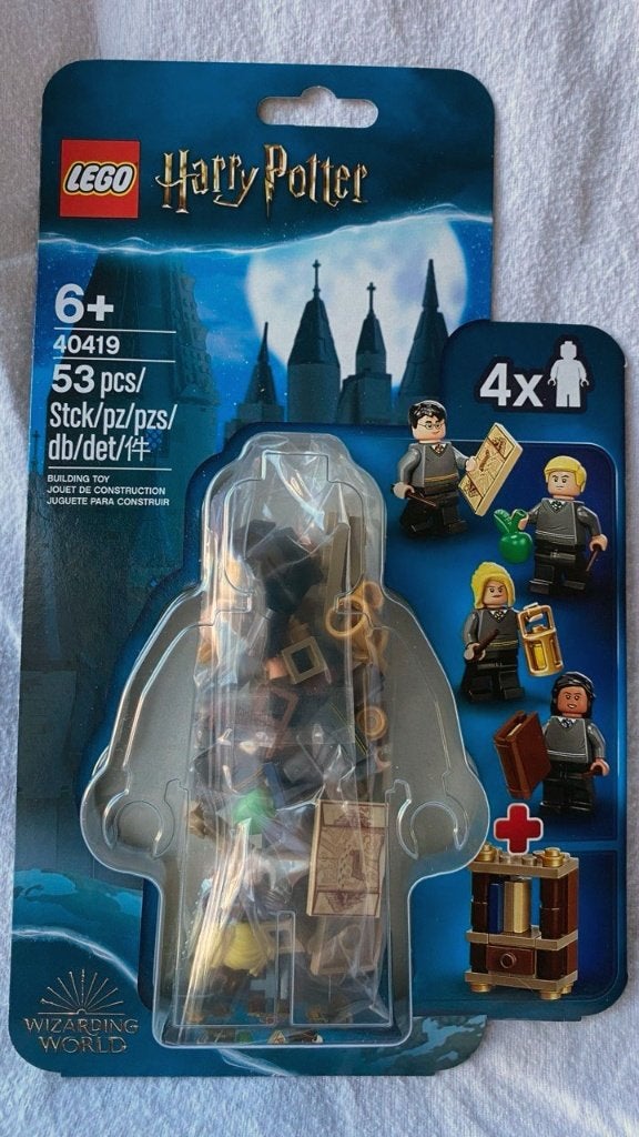 40419 Hogwarts Students Accessory Set (2020), Kinderen en Baby's, Speelgoed | Duplo en Lego, Ophalen, Lego, Compleet, Complete set