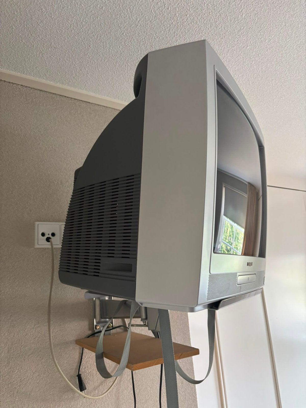 Vintage CRT TV - Perfect voor retro gaming, Audio, Tv en Foto, Ophalen, Gebruikt, 40 tot 60 cm, Overige merken