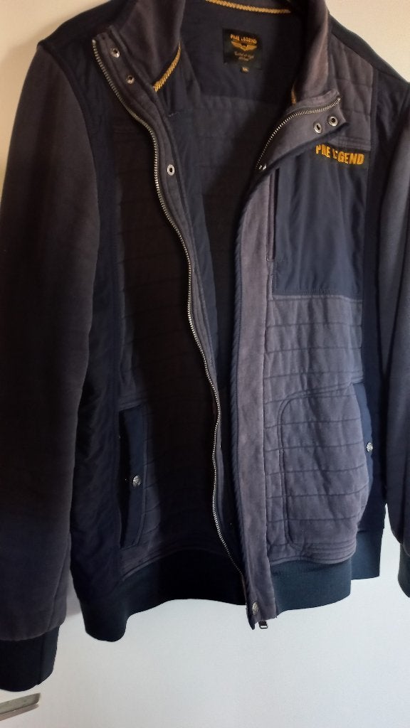 PME LEGEND vest blauw maat XXl  met 2 steekzakken 1 borstzak, Ophalen, Blauw, Overige maten, Zo goed als nieuw