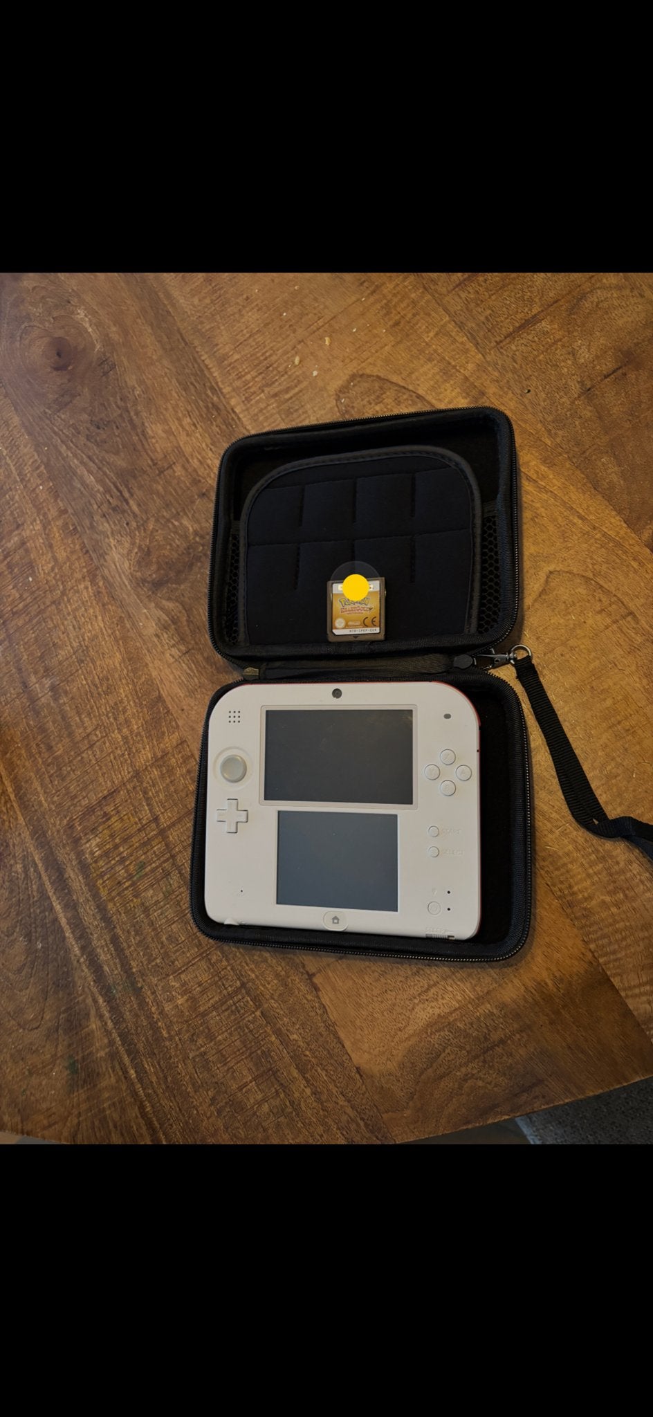 Nintendo 2DS met Pokémon HeartGold - Zo goed als nieuw, Spelcomputers en Games, Ophalen of Verzenden, Zo goed als nieuw, 2DS, Met games