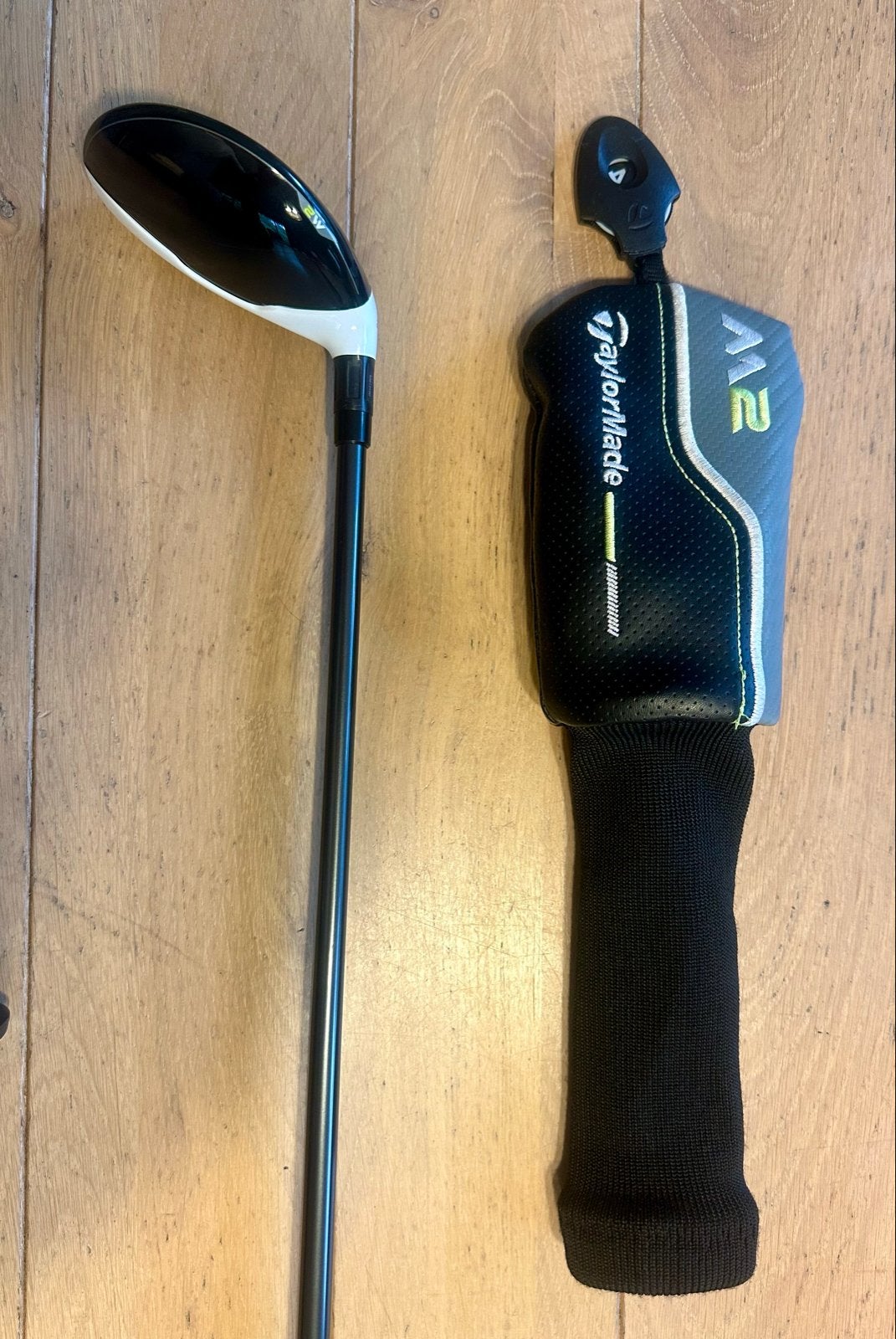 TaylorMade M2 Rescue 4 (22 graden) Golfclub, Sport en Fitness, Golf, Ophalen of Verzenden, Gebruikt, Club, Overige merken
