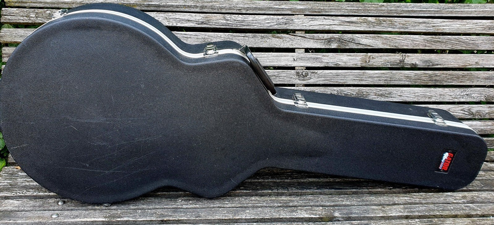 Gator hardcase gitaarkoffer., Muziek en Instrumenten, Behuizingen en Koffers, Ophalen, Gebruikt, Elektrische gitaar
