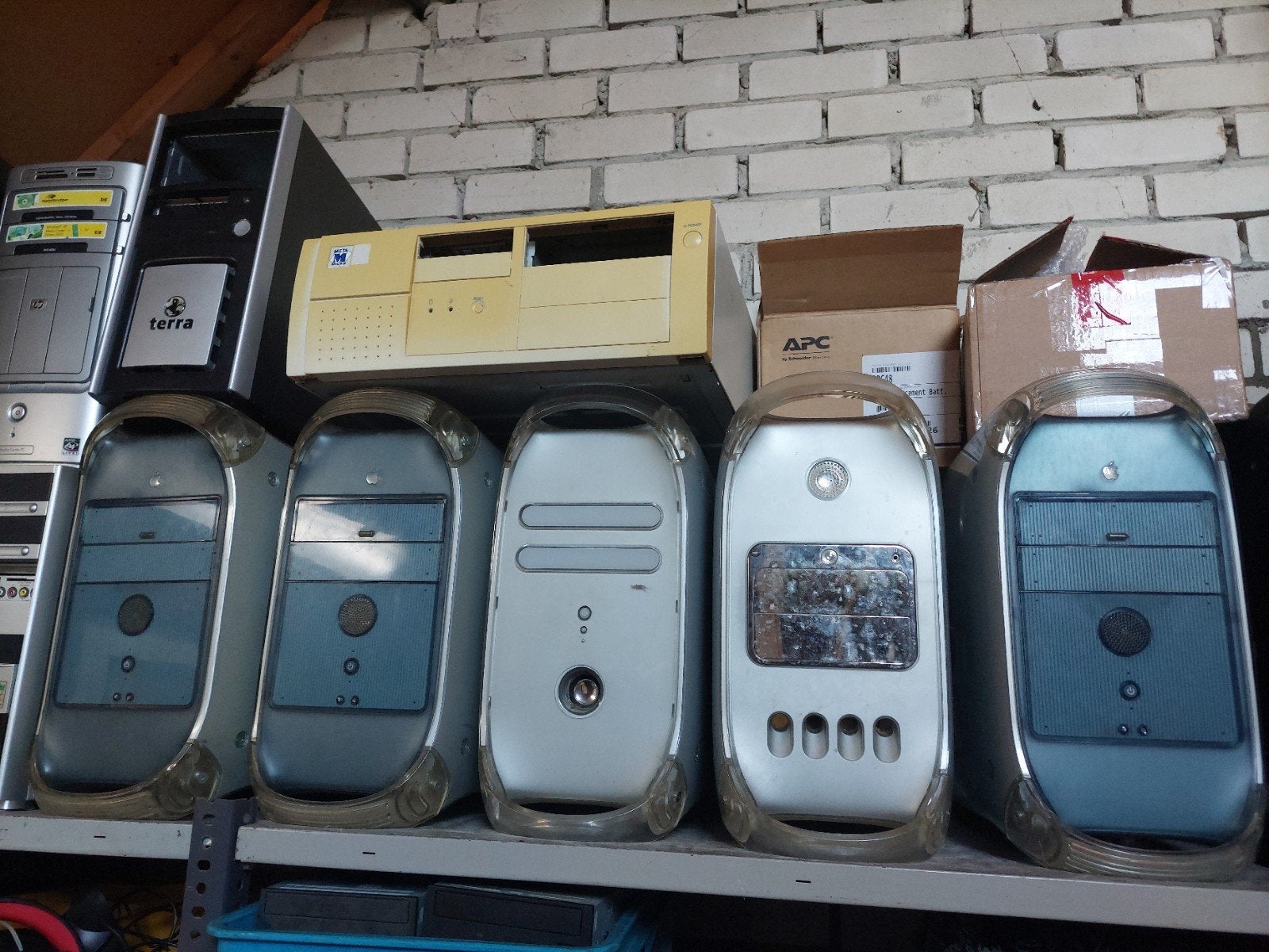 Imac g4, Ophalen