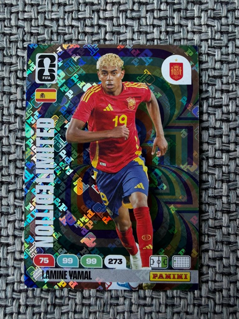 Panini Adrenalyn WK 2026 XL Limited Edition kaarten, Ophalen of Verzenden, Nieuw, Meerdere kaarten, Foil