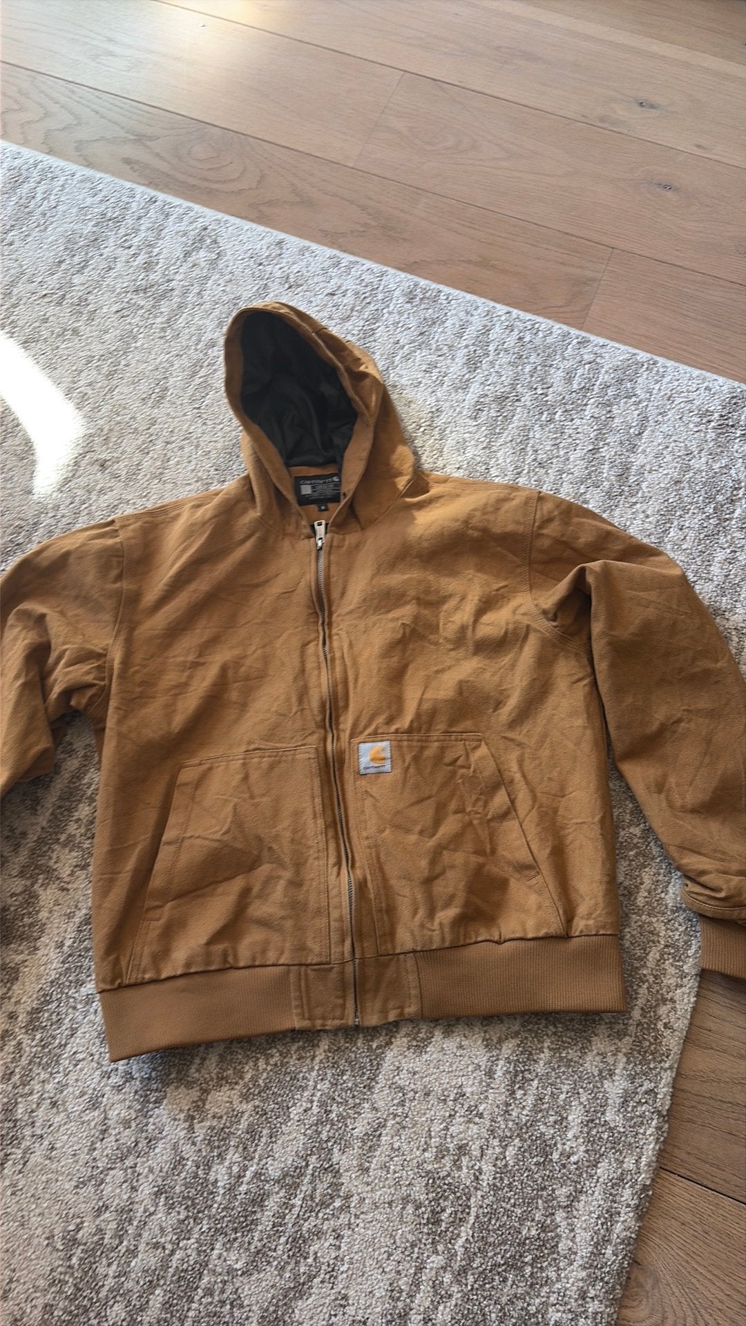 Carhartt J130 Active Jacket – maat S, Verzenden, Zo goed als nieuw