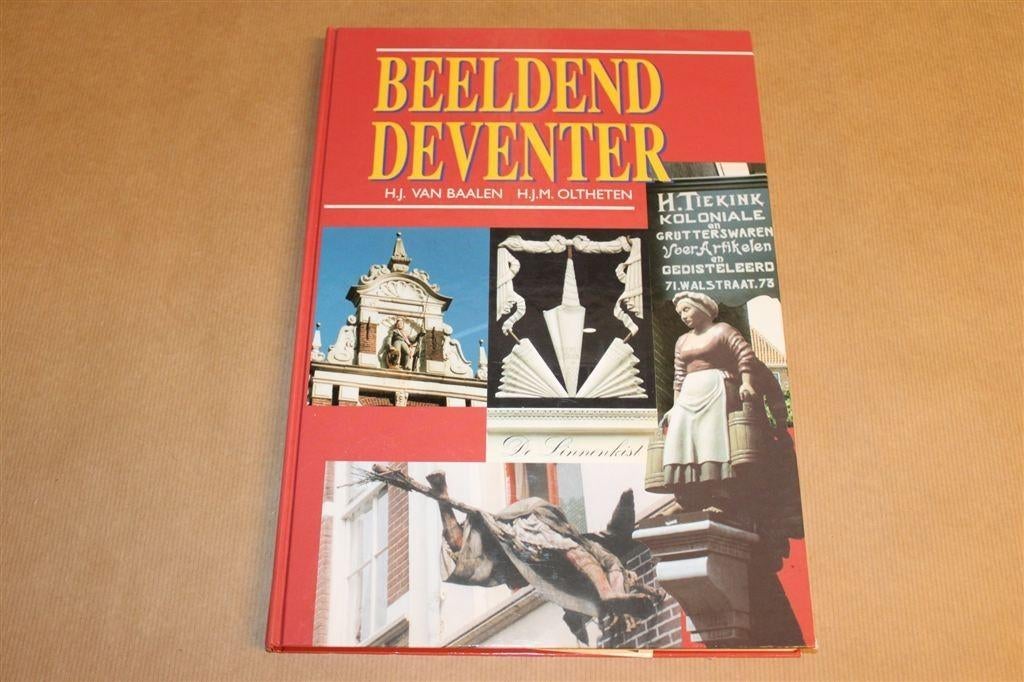 Beeldend Deventer — De Stad in Woord en Beeld, Boeken, Ophalen of Verzenden, Zo goed als nieuw