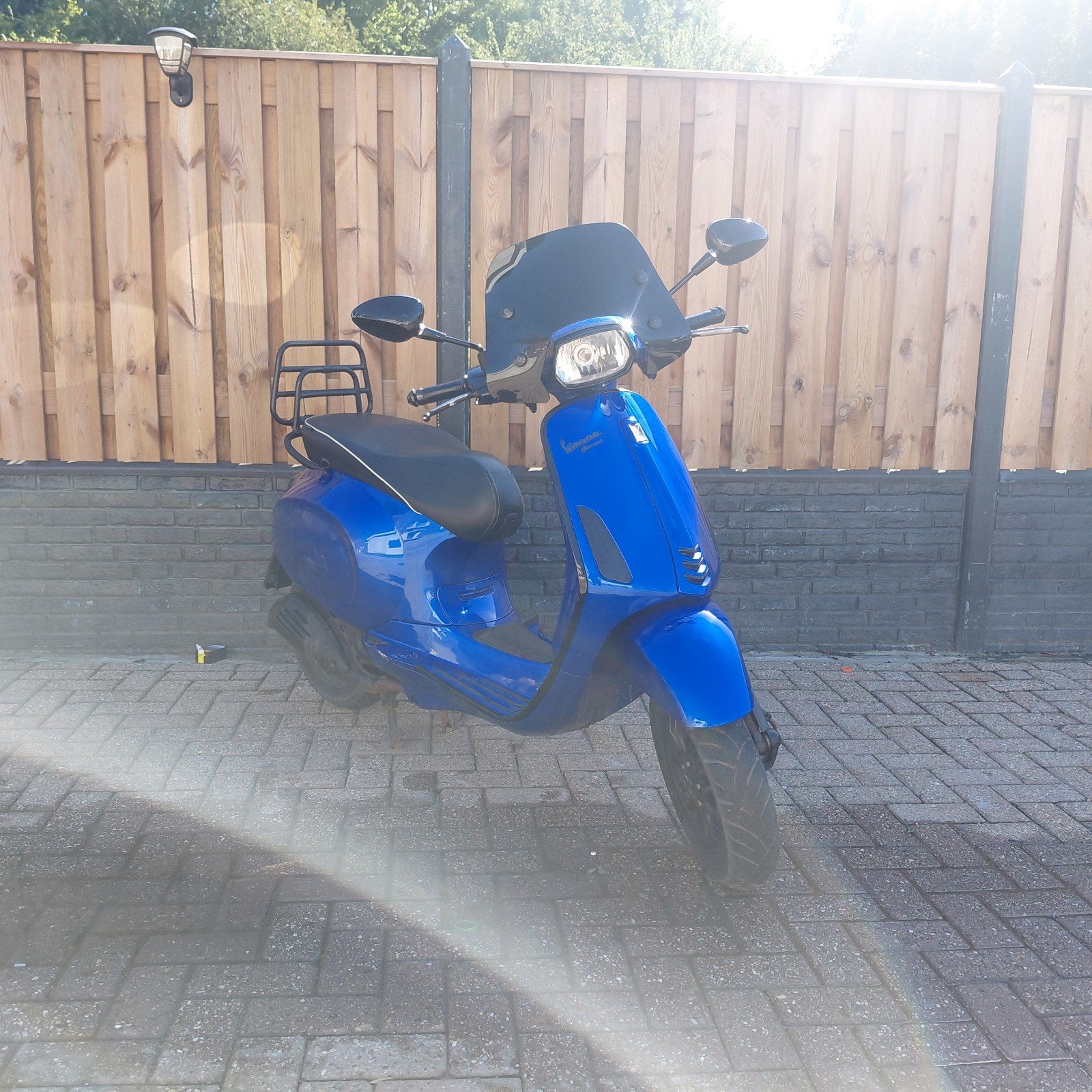 Mooie, goed onderhouden Vespa - Ideaal voor starters!, Gebruikt, Overige modellen, Maximaal 45 km/u, Ophalen of Verzenden