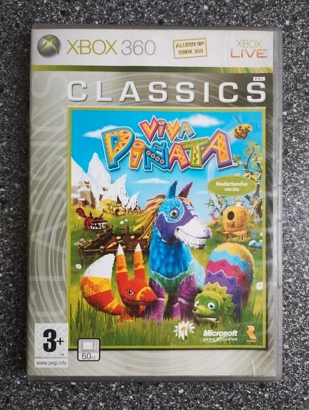 Viva Pinata Classics, Avontuur en Actie, Verzenden, 1 speler, Zo goed als nieuw