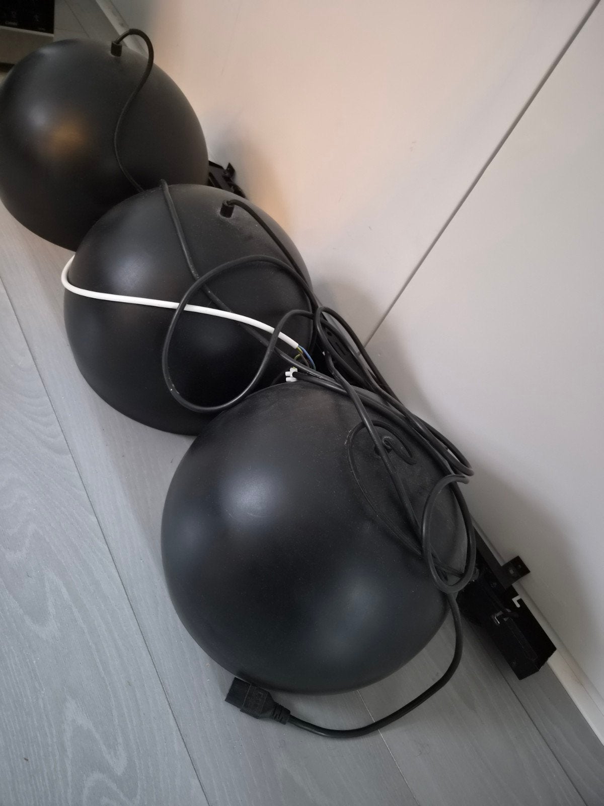 Moderne hanglamp (eettafel) - Zwart met goud, Ophalen