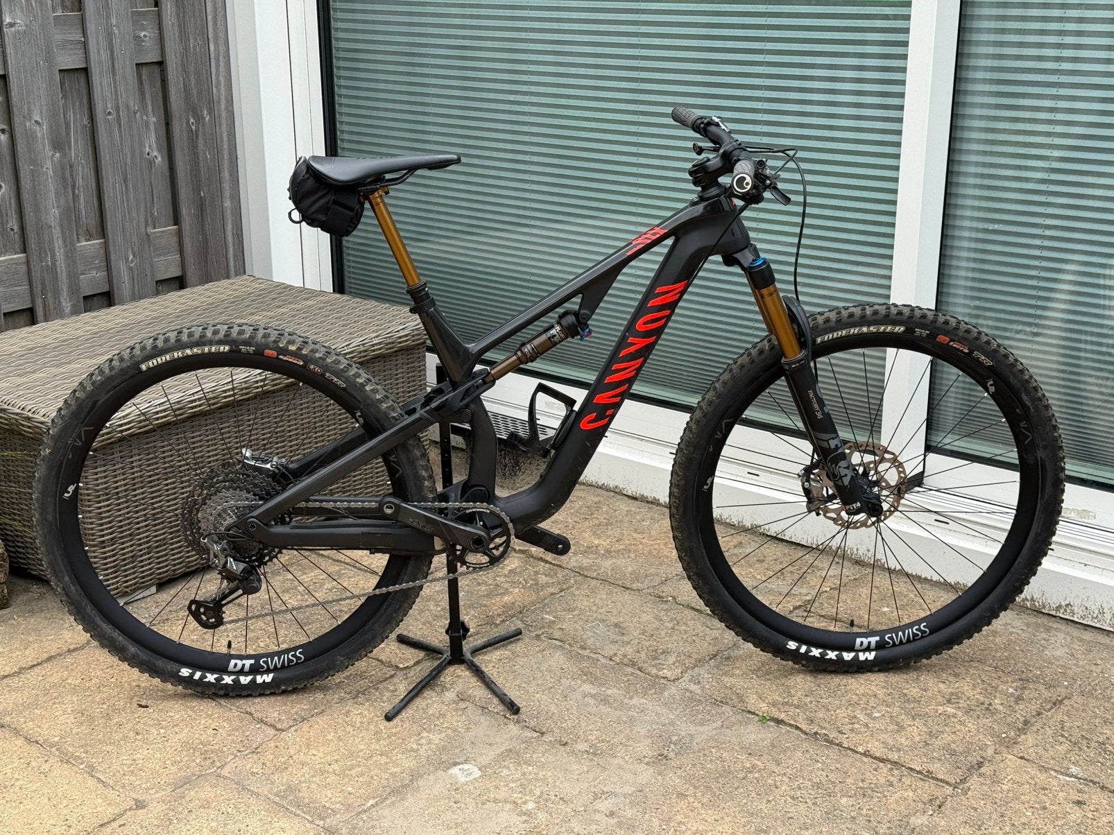 Canyon Neuron CF SLX 9.0 LTD — Carbon 29er | XTR | maat M, Fietsen en Brommers, Fietsen | Mountainbikes en ATB, Gebruikt, Schijfrem