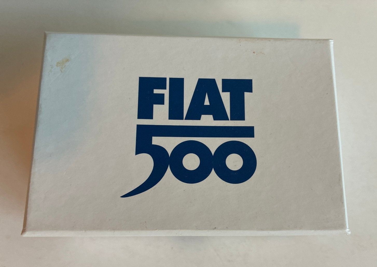 Nieuwe Fiat 500 Riem - Blauw/Grijs Maat M, Overige kleuren, Ophalen of Verzenden, Riem of Ceintuur, Nieuw