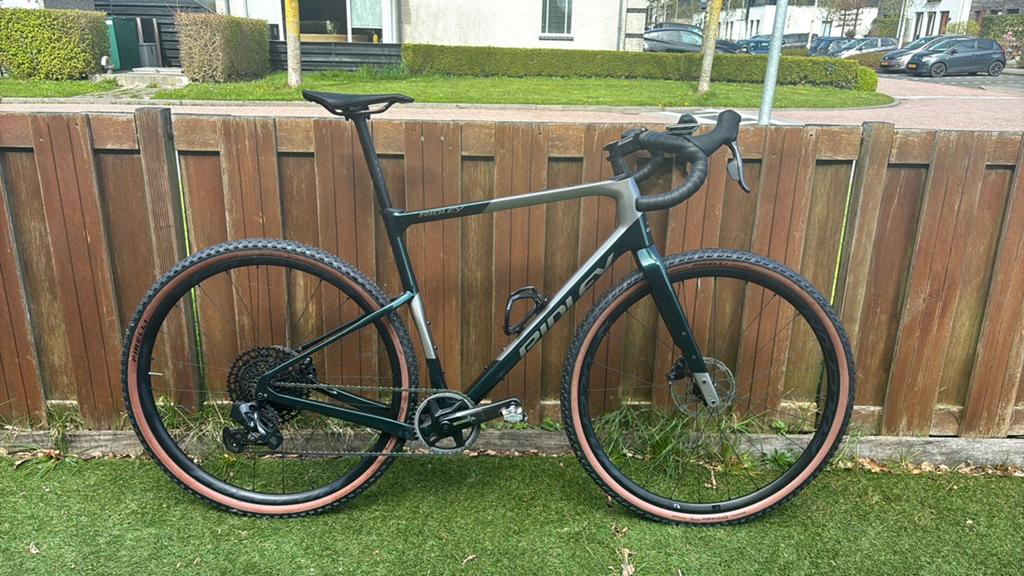 Ridley Kanzo maat M sram e-tap enpowermeter, Overige merken, Carbon, Ophalen of Verzenden, Zo goed als nieuw