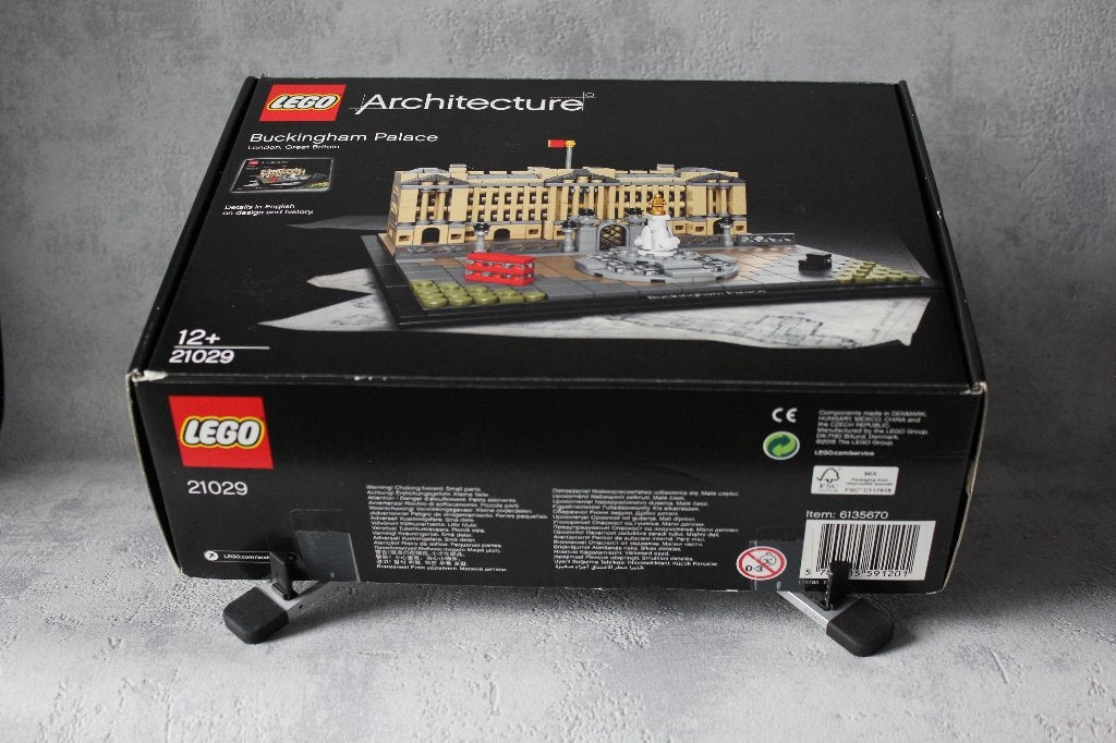 LEGO Architecture 21029 Buckingham Palace, Kinderen en Baby's, Ophalen, Lego, Architecture, Zo goed als nieuw
