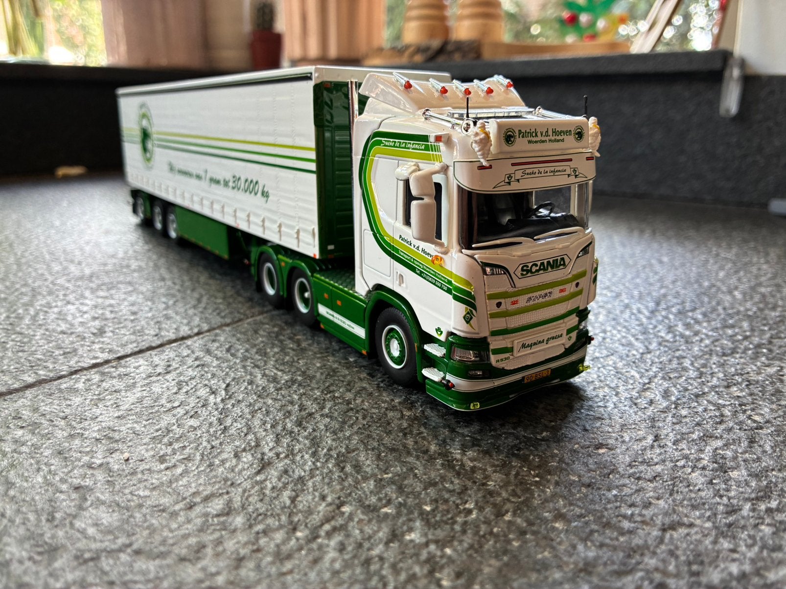 Vd hoeven huifoplegger, Hobby en Vrije tijd, Ophalen of Verzenden, Zo goed als nieuw, Bus of Vrachtwagen, Tekno