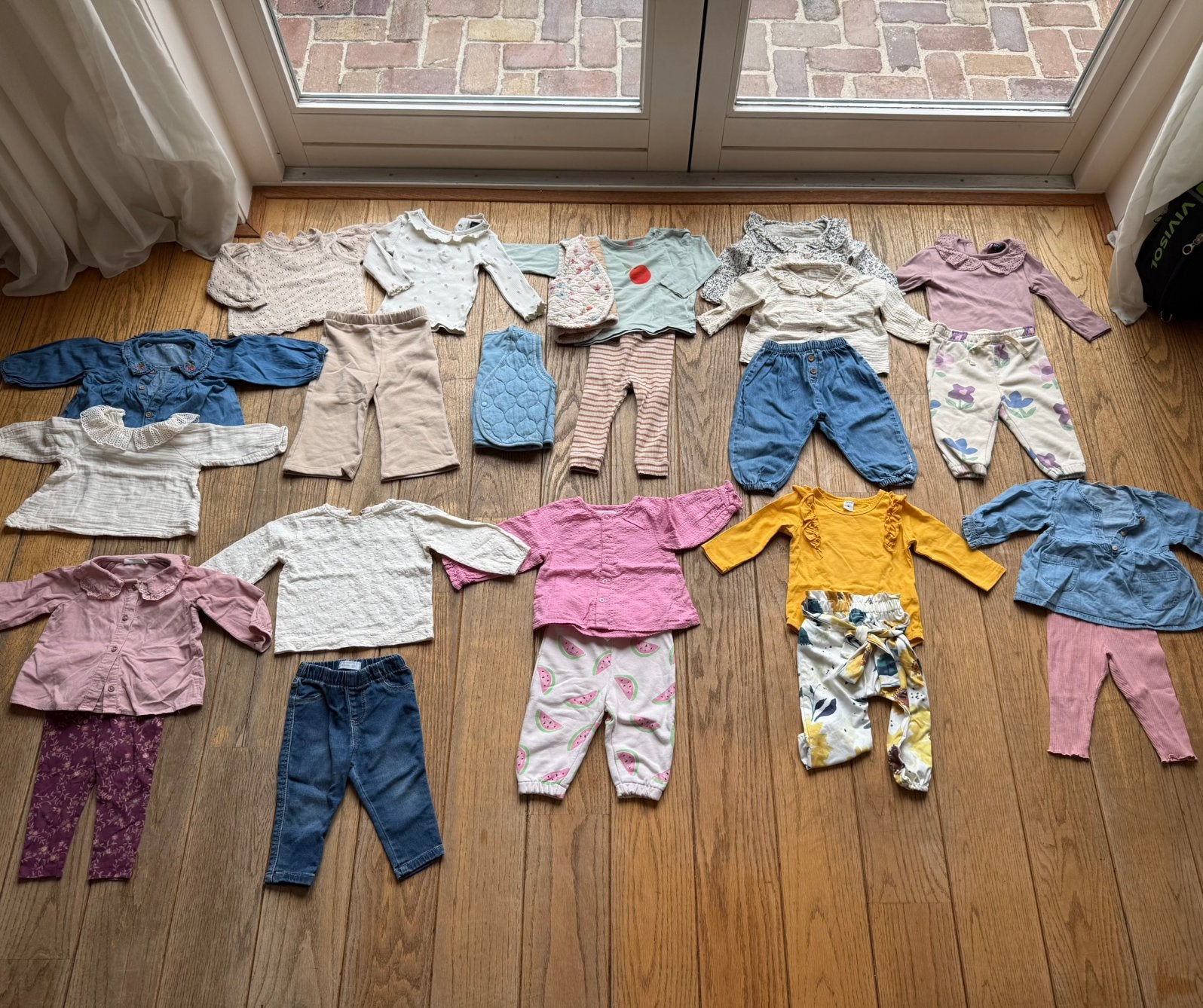 Kleding sets mt 74, Ophalen of Verzenden, Zo goed als nieuw, Meisje, Overige typen