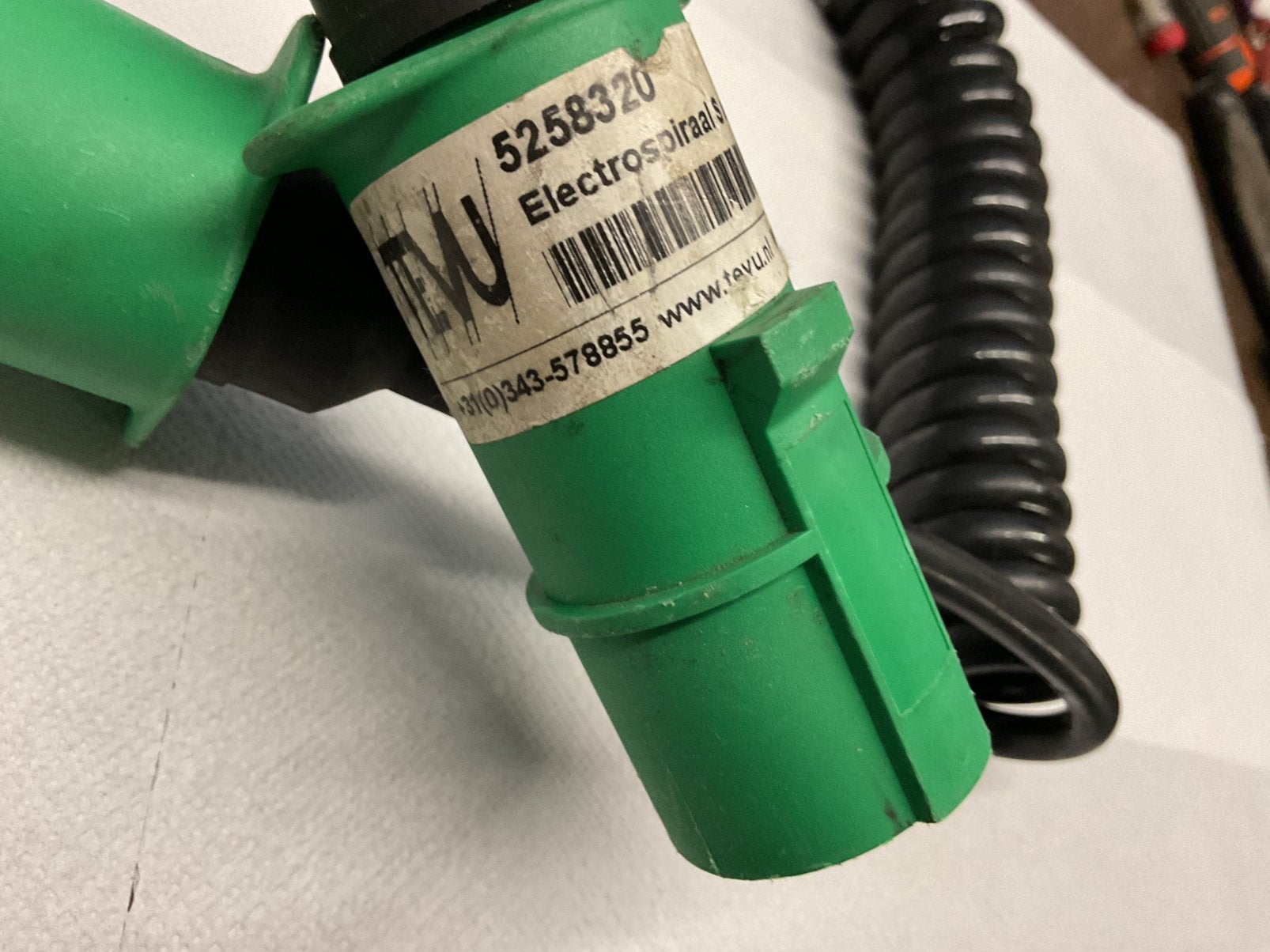 Tevu electrospiraal, 2 x 7 polig., Ophalen of Verzenden, Nieuw, Overige merken