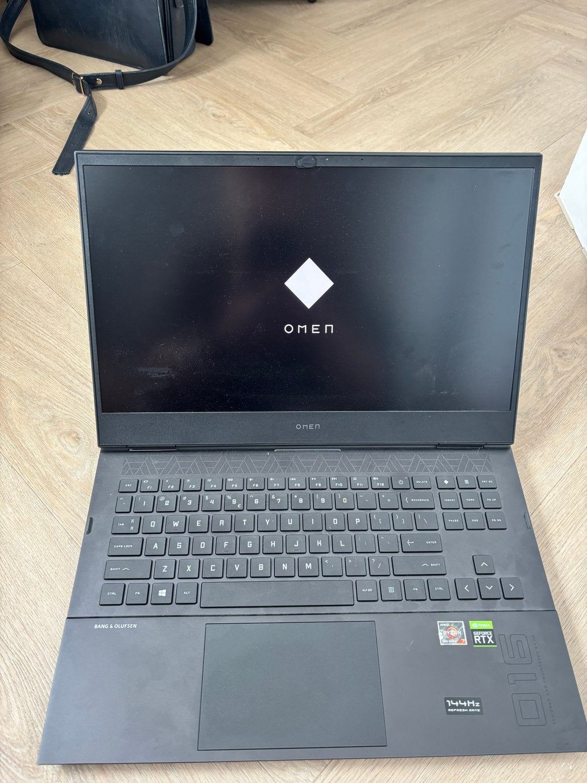 HP Omen 16-c0200nd Gaming Laptop - RTX 3070, 32GB RAM, Gebruikt, Met videokaart, Ophalen of Verzenden, Gaming