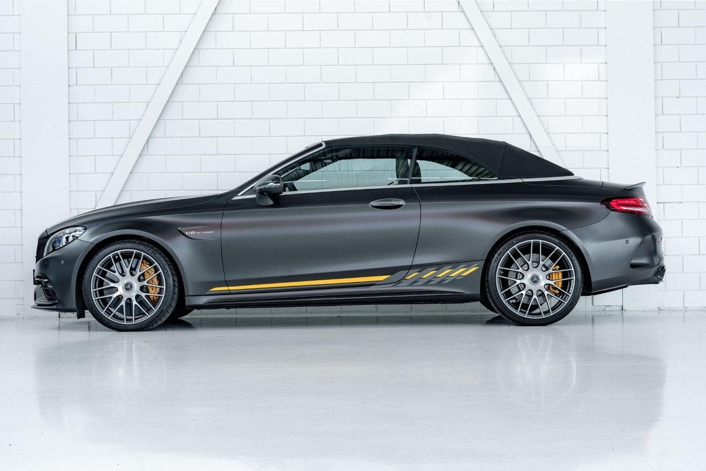 Mercedes-Benz C-klasse Cabrio AMG 63 S Final Edition l Track, Automaat, Achterwielaandrijving, Gebruikt, 510 pk