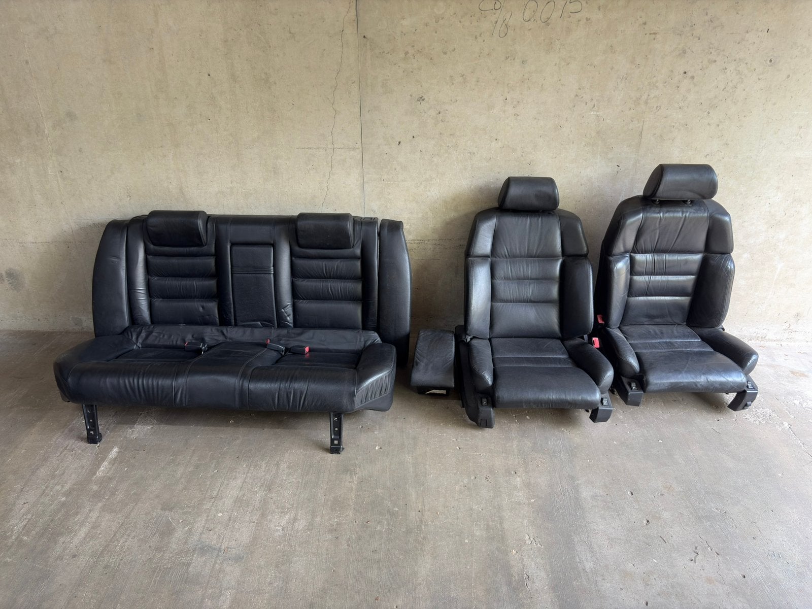 Citroen XM interieur leer 1989-1993, Auto-onderdelen, Interieur en Bekleding, Ophalen, Gebruikt, Citroën
