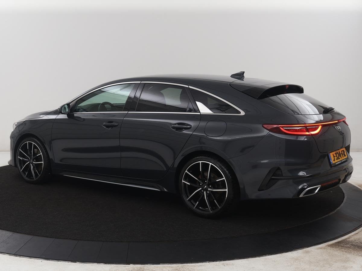 Kia ProCeed 1.4 T-GDI GT-Line | Leder/alcantara | Stuur/stoe, Voorwielaandrijving, Stof, Euro 6, 4 cilinders