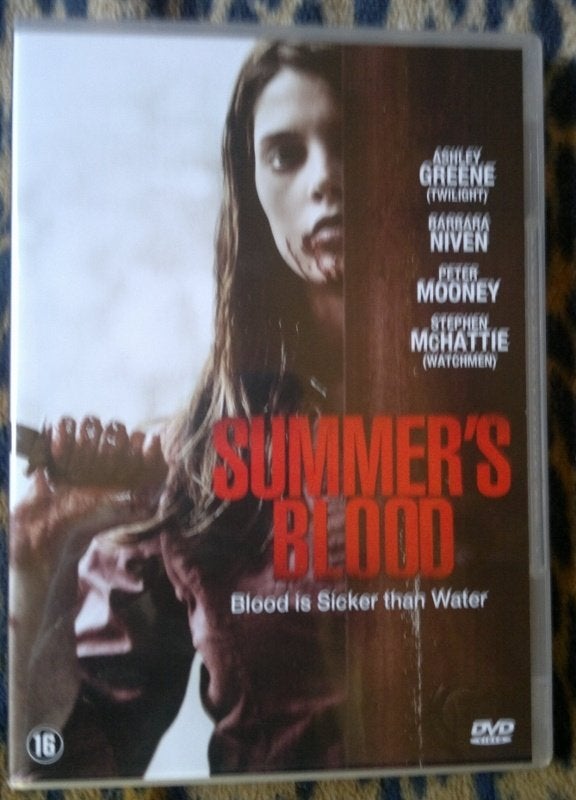 DVD Summer's blood, spannende psychothriller, Vanaf 16 jaar, Ophalen of Verzenden, Zo goed als nieuw, Overige genres