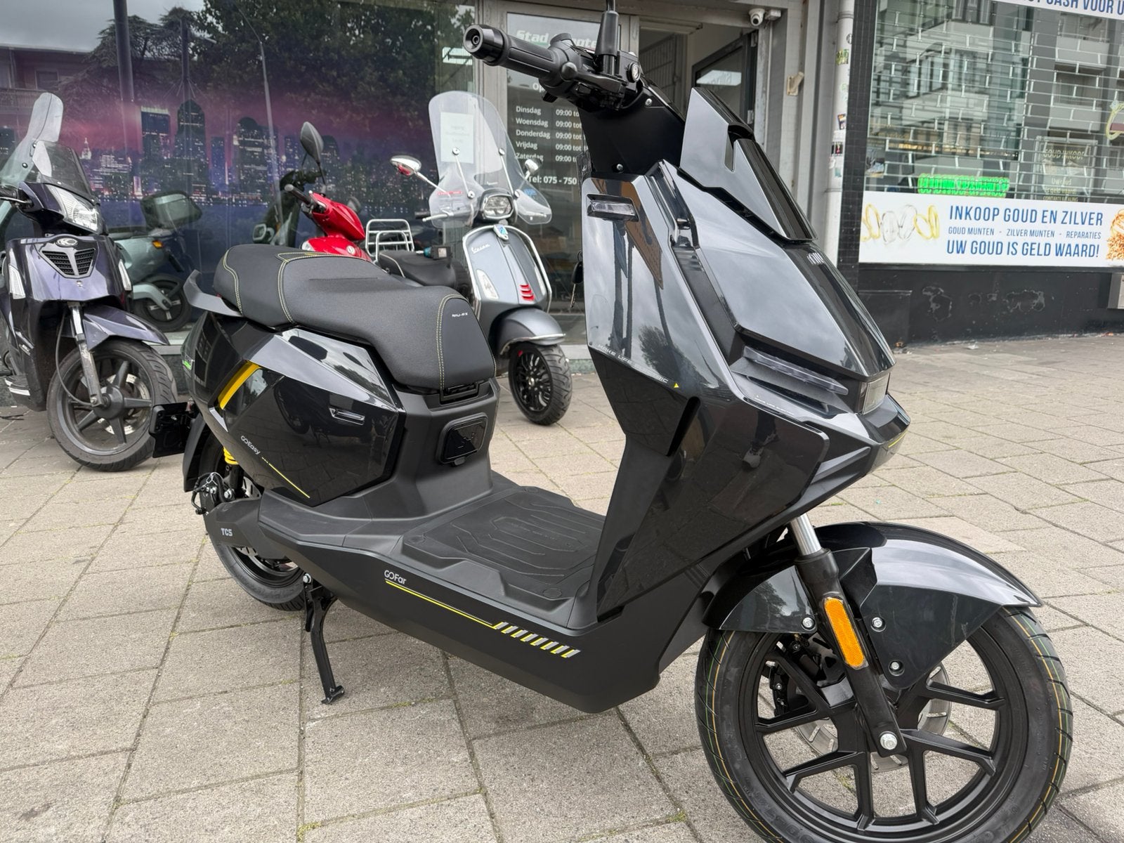 Niu Fqix nieuw 2026, Niu, Maximaal 45 km/u, Elektrisch, Nieuw