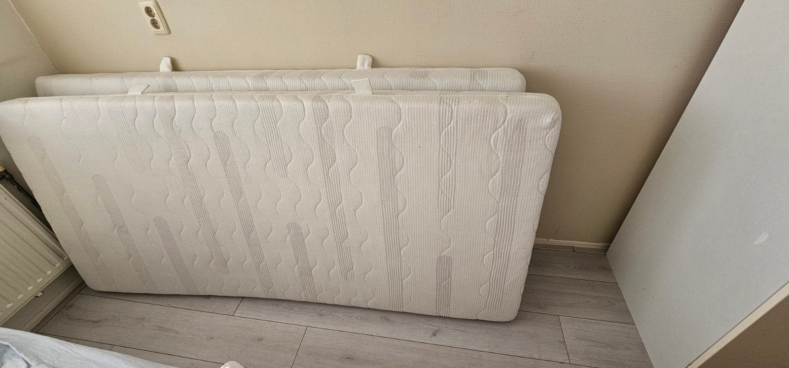Zilver Foam De Luxe koudschuimmatrassen 90 × 200, Ophalen, Gebruikt, 90 cm, Eenpersoons