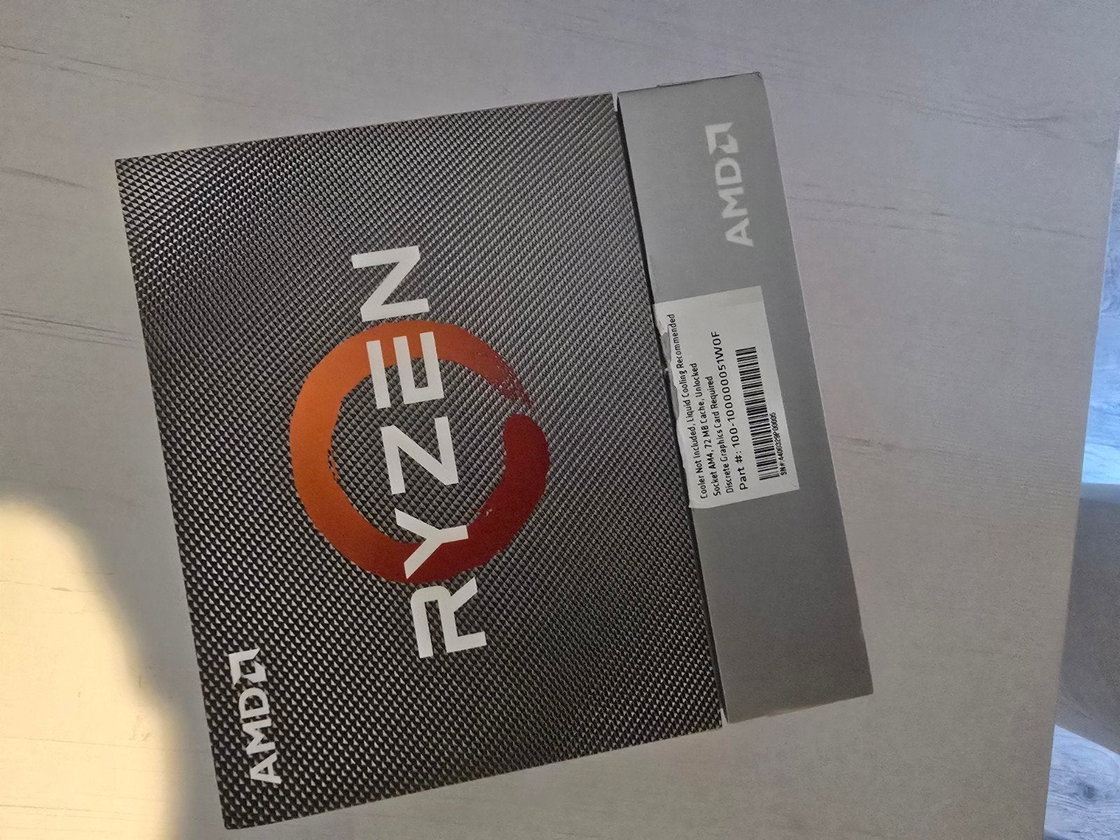 AMD Ryzen 9 3950X CPU, Computers en Software, Ophalen of Verzenden, 16-core, 3 tot 4 Ghz, AMD Ryzen 9 3950X