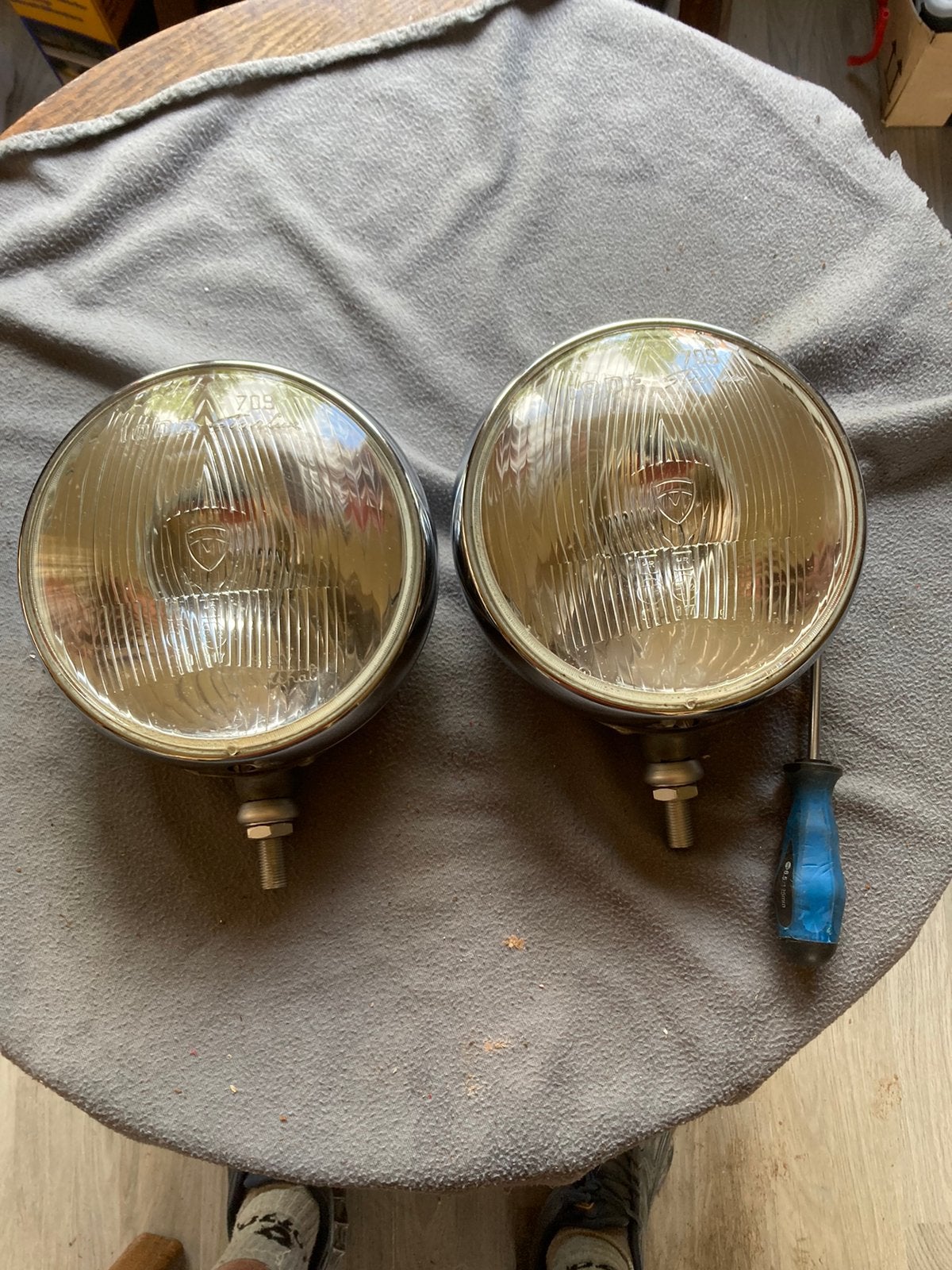 Oldtimer 2 Sev Marschal verstralers type 709 Iode en 20 cm, Auto-onderdelen, Ophalen of Verzenden, Gebruikt