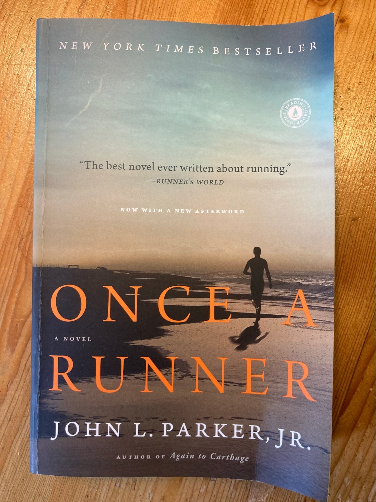 Once a Runner - John L. Parker, Jr. (Engels), Ophalen of Verzenden, Zo goed als nieuw, Lopen en Fietsen