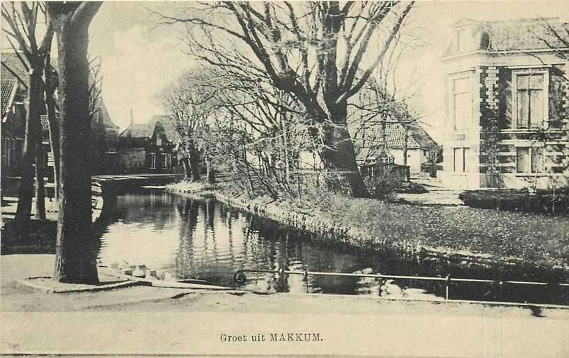 380-705-021 Makkum, Verzenden, Voor 1920, Friesland