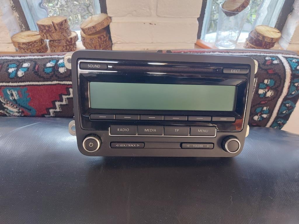 VW RCD 310 Radio CD-speler - Origineel, Ophalen of Verzenden, Gebruikt
