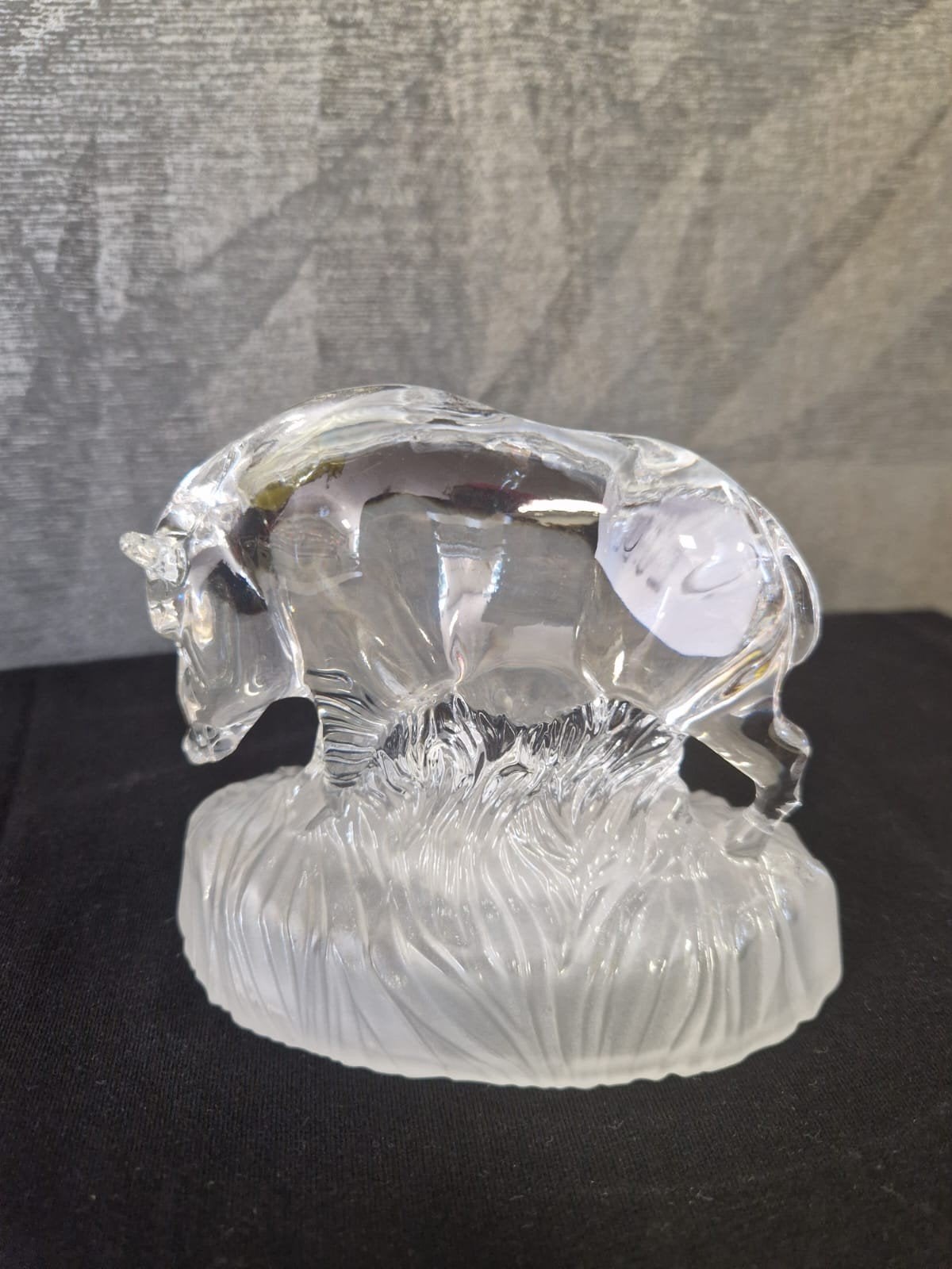 Collectie van 10 glazen dierenbeeldjes, Cristal d'Arques Par, Ophalen of Verzenden, Zo goed als nieuw, Beeldje of Figuurtje
