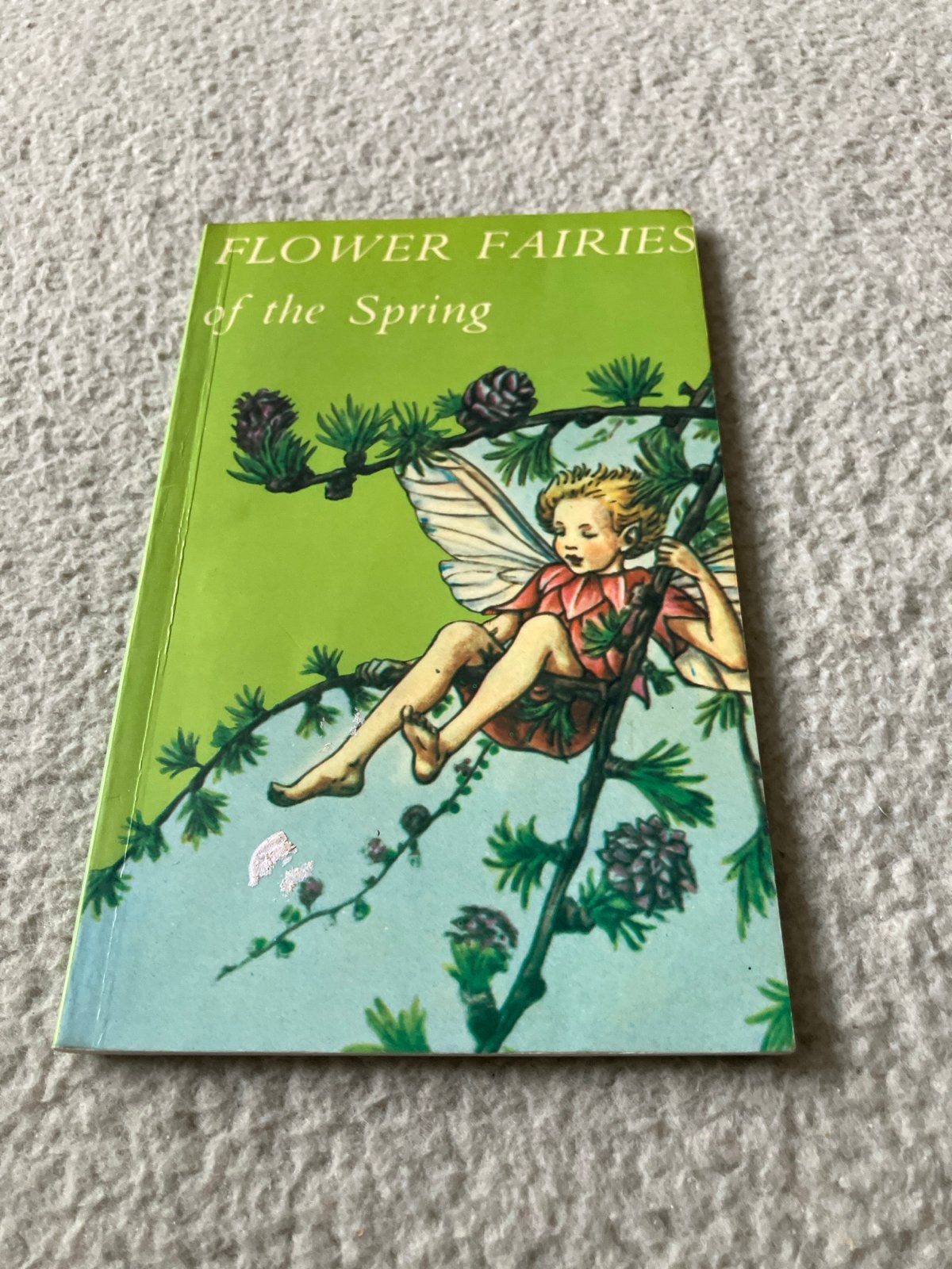 Flower Fairies of the Spring - Vintage Kinderboek, Ophalen of Verzenden, Gelezen, Sprookjes