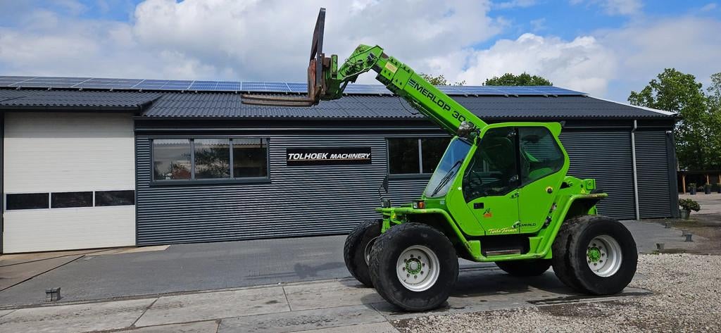 Merlo P30.9 KT, Verreiker
