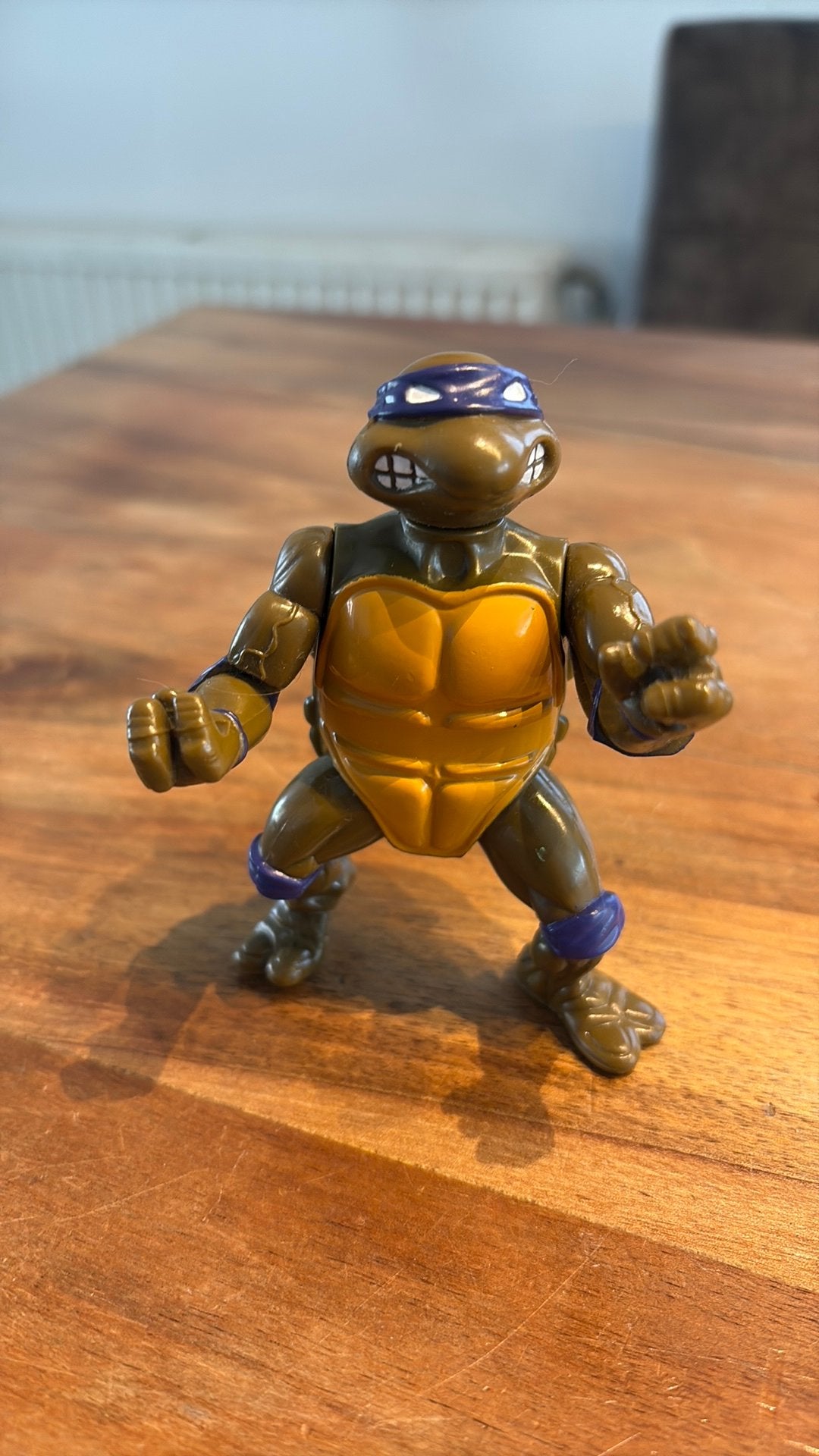 Donatello ninja turtle 1988, Ophalen of Verzenden, Zo goed als nieuw