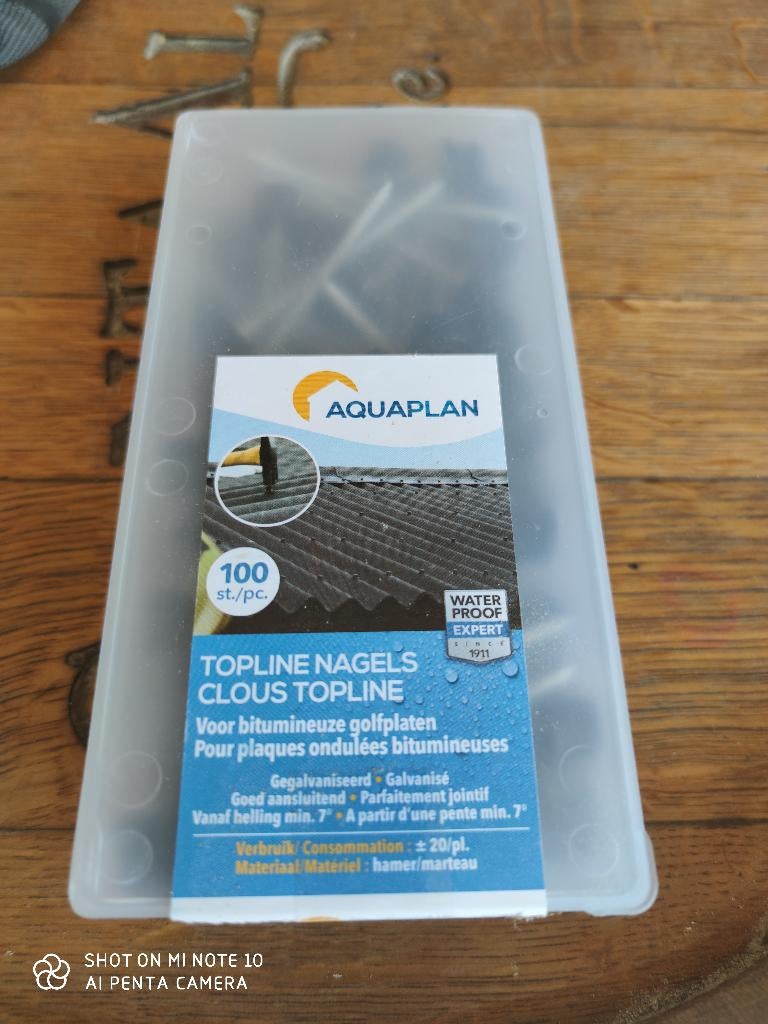 Aquaplan topline nagels, Ophalen, Nieuw
