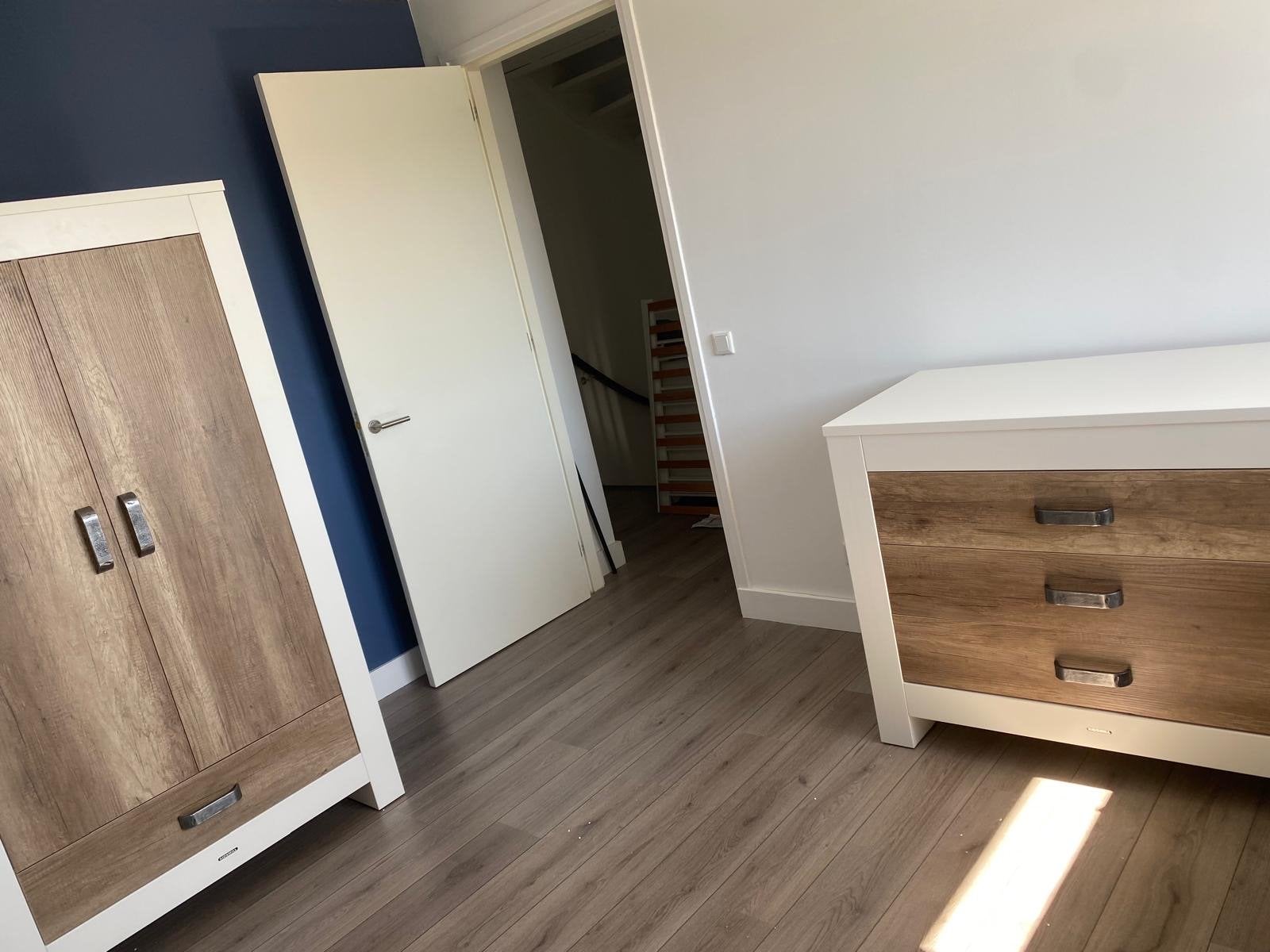 Commode en Kast Set - Lichte Gebruikssporen, Ophalen, Gebruikt, 50 tot 70 cm, 105 cm of meer