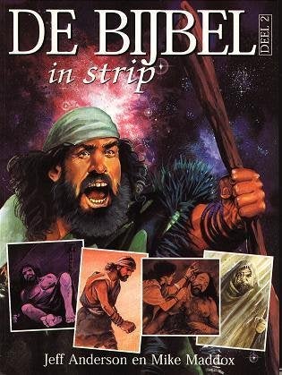 De Bijbel in Strip - dl 2 -  Jeff Anderson en  Mike Maddox, Gelezen, Jeff Anderson en Mike Maddox, Ophalen of Verzenden, Christendom | Katholiek