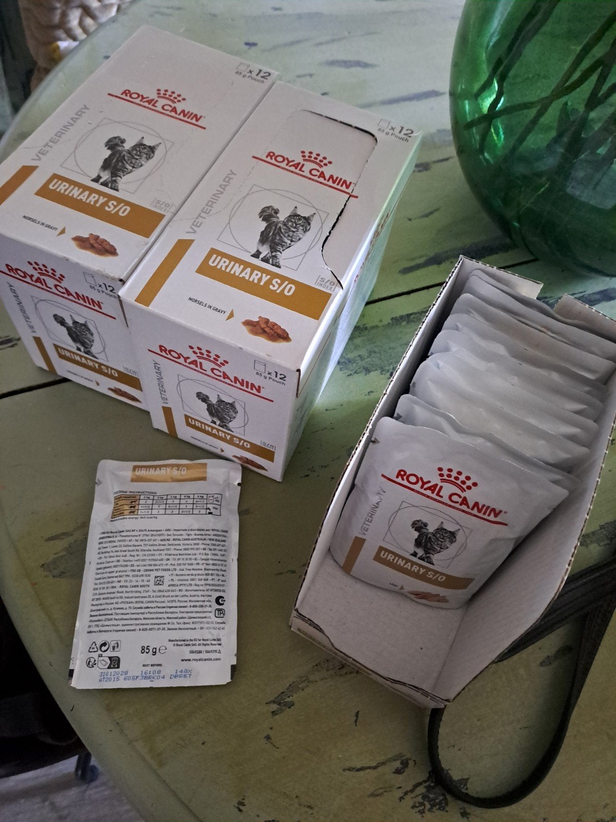 Royal Canin urinary s/o, Ophalen, Kat