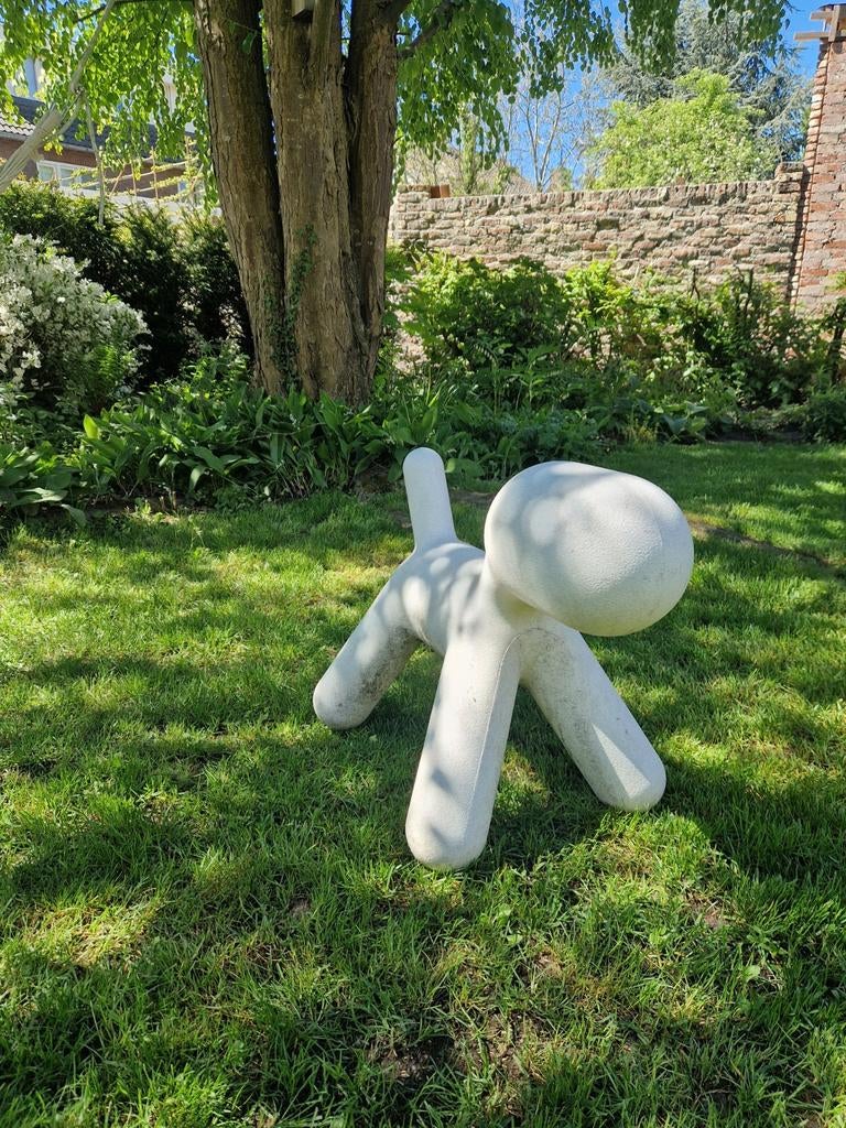 Magis Puppy (medium) designstoel/decoratie - Wit, Ophalen